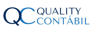 Logo Marca Quality Contábil Lins
