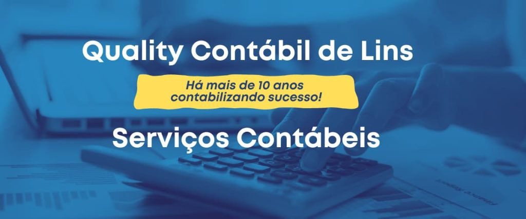 Serviços Contabéis Lins é na Quality Contábil